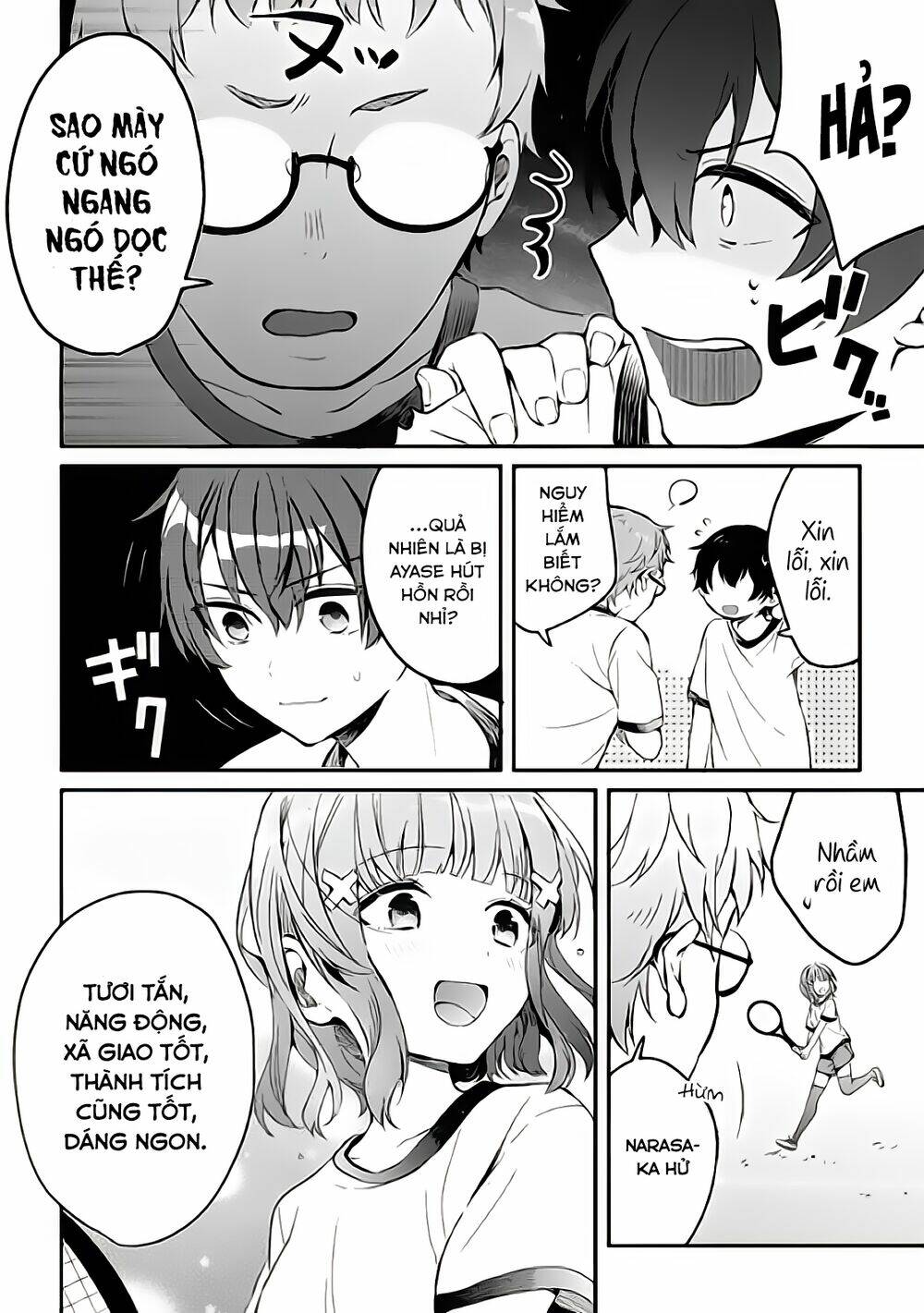 Sống Cùng Em Kế - Chap 4 - Trang 12