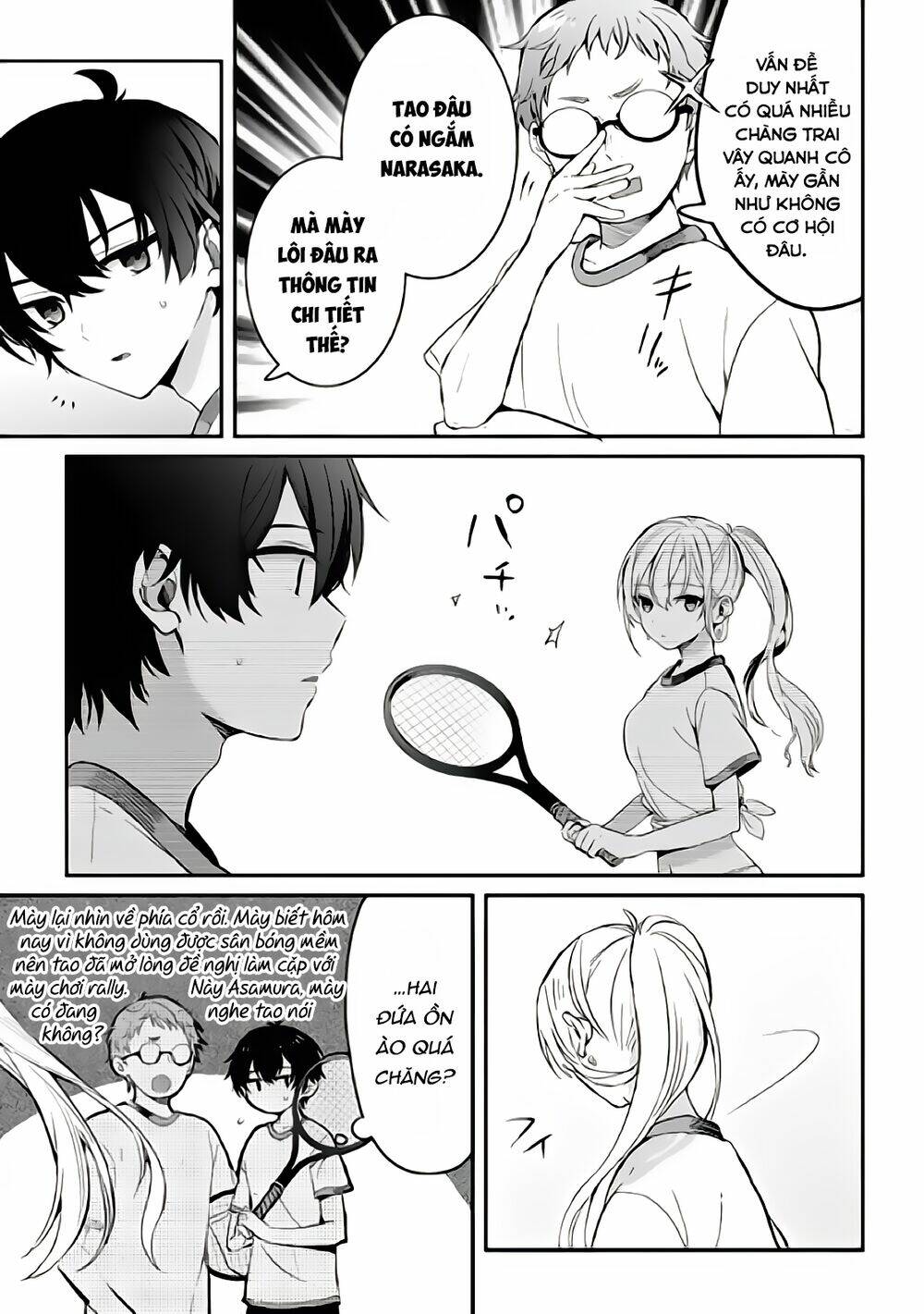 Sống Cùng Em Kế - Chap 4 - Trang 13