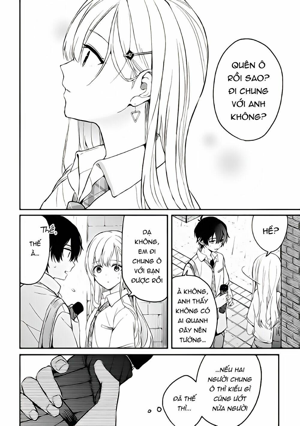 Sống Cùng Em Kế - Chap 4 - Trang 16