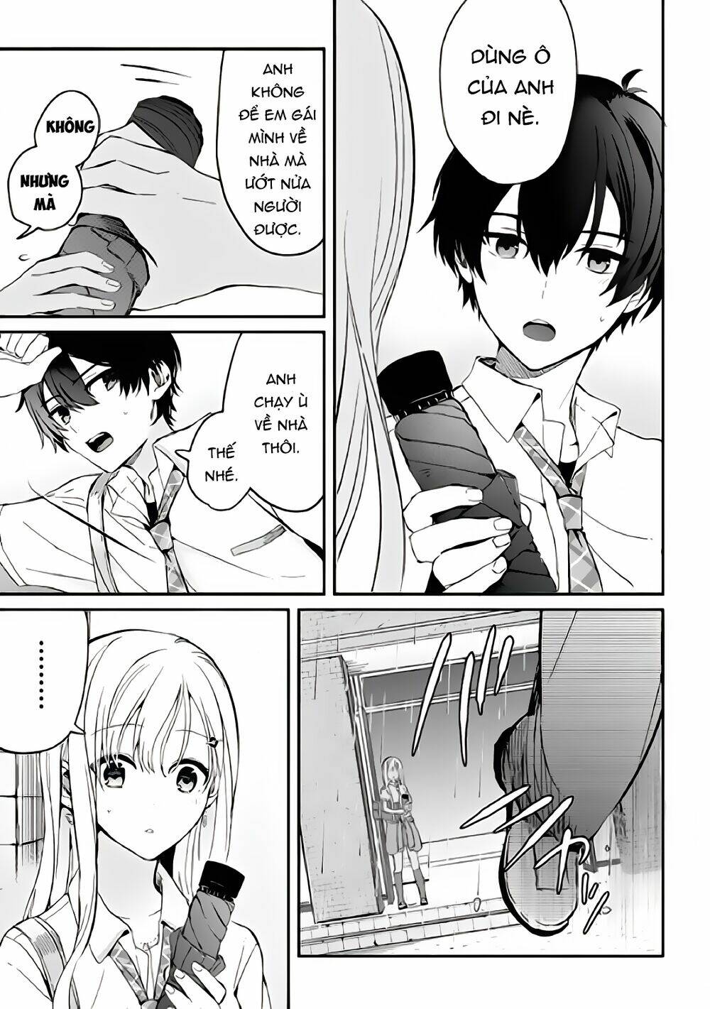 Sống Cùng Em Kế - Chap 4 - Trang 17