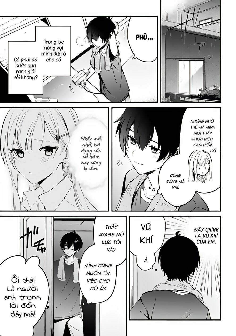 Sống Cùng Em Kế - Chap 4 - Trang 19