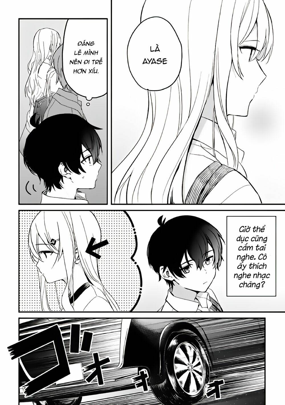 Sống Cùng Em Kế - Chap 4 - Trang 4