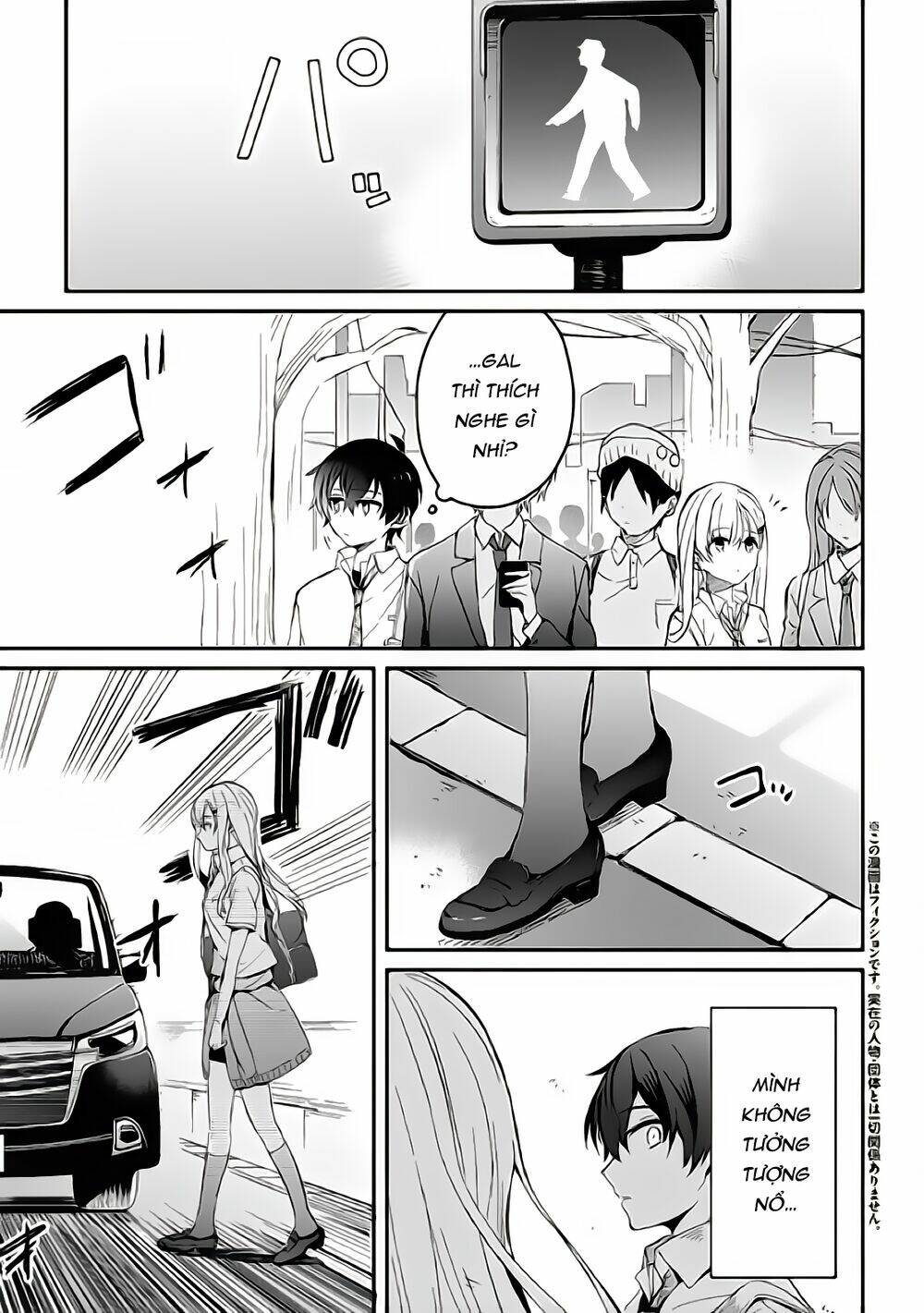 Sống Cùng Em Kế - Chap 4 - Trang 5