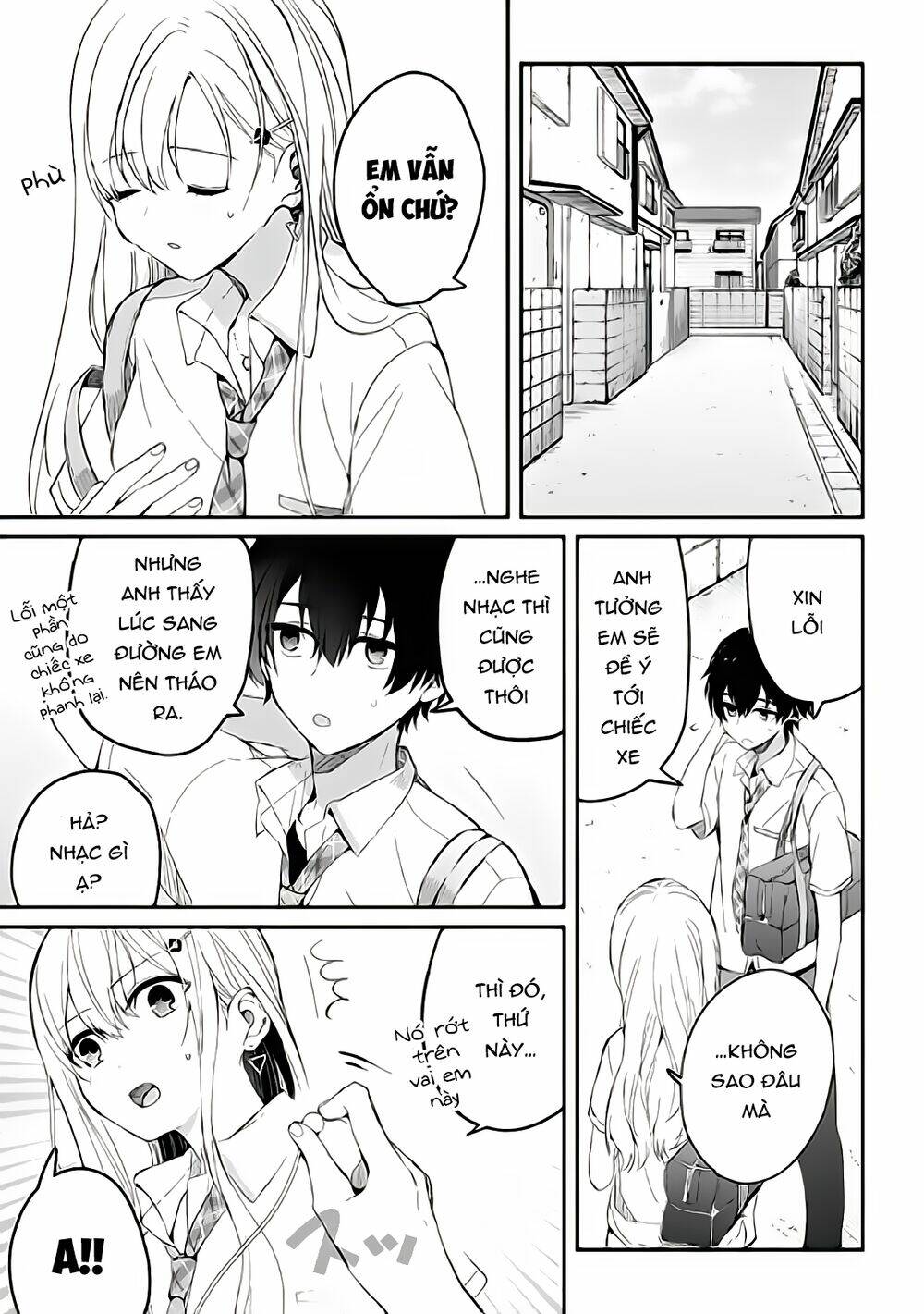 Sống Cùng Em Kế - Chap 4 - Trang 7
