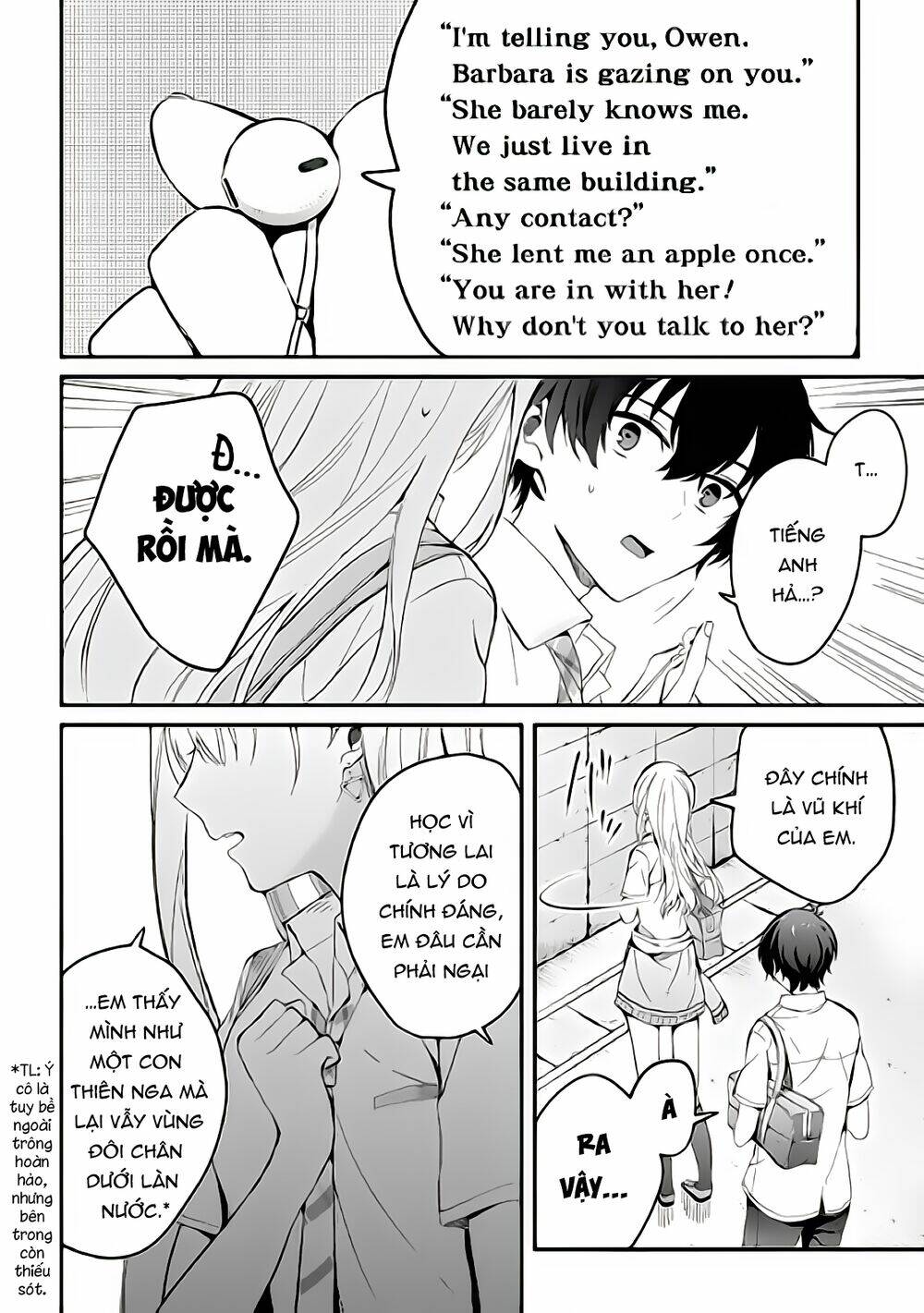 Sống Cùng Em Kế - Chap 4 - Trang 8