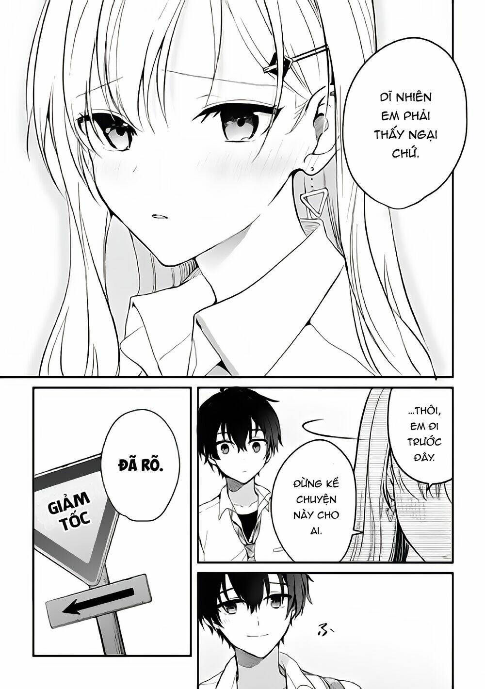 Sống Cùng Em Kế - Chap 4 - Trang 9