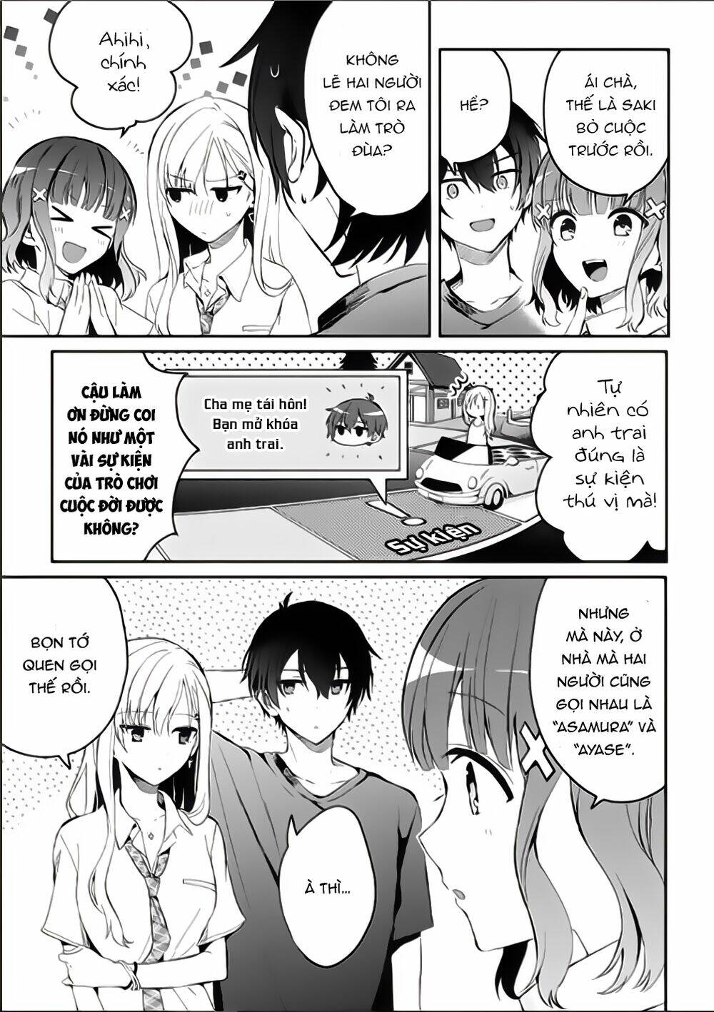 Sống Cùng Em Kế - Chap 5 - Trang 11
