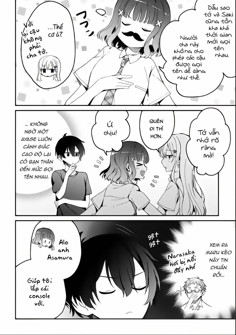 Sống Cùng Em Kế - Chap 5 - Trang 12