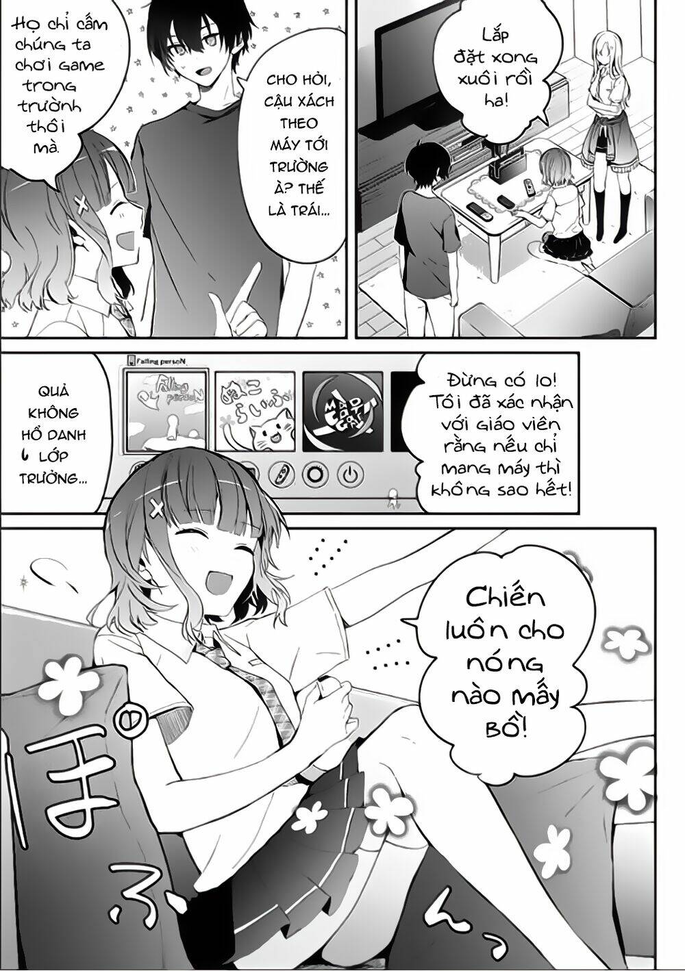 Sống Cùng Em Kế - Chap 5 - Trang 13