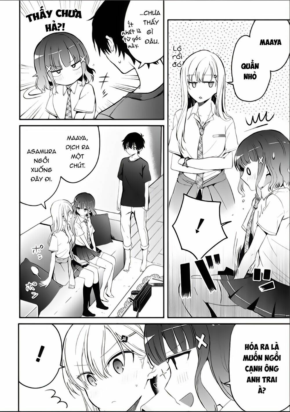 Sống Cùng Em Kế - Chap 5 - Trang 14