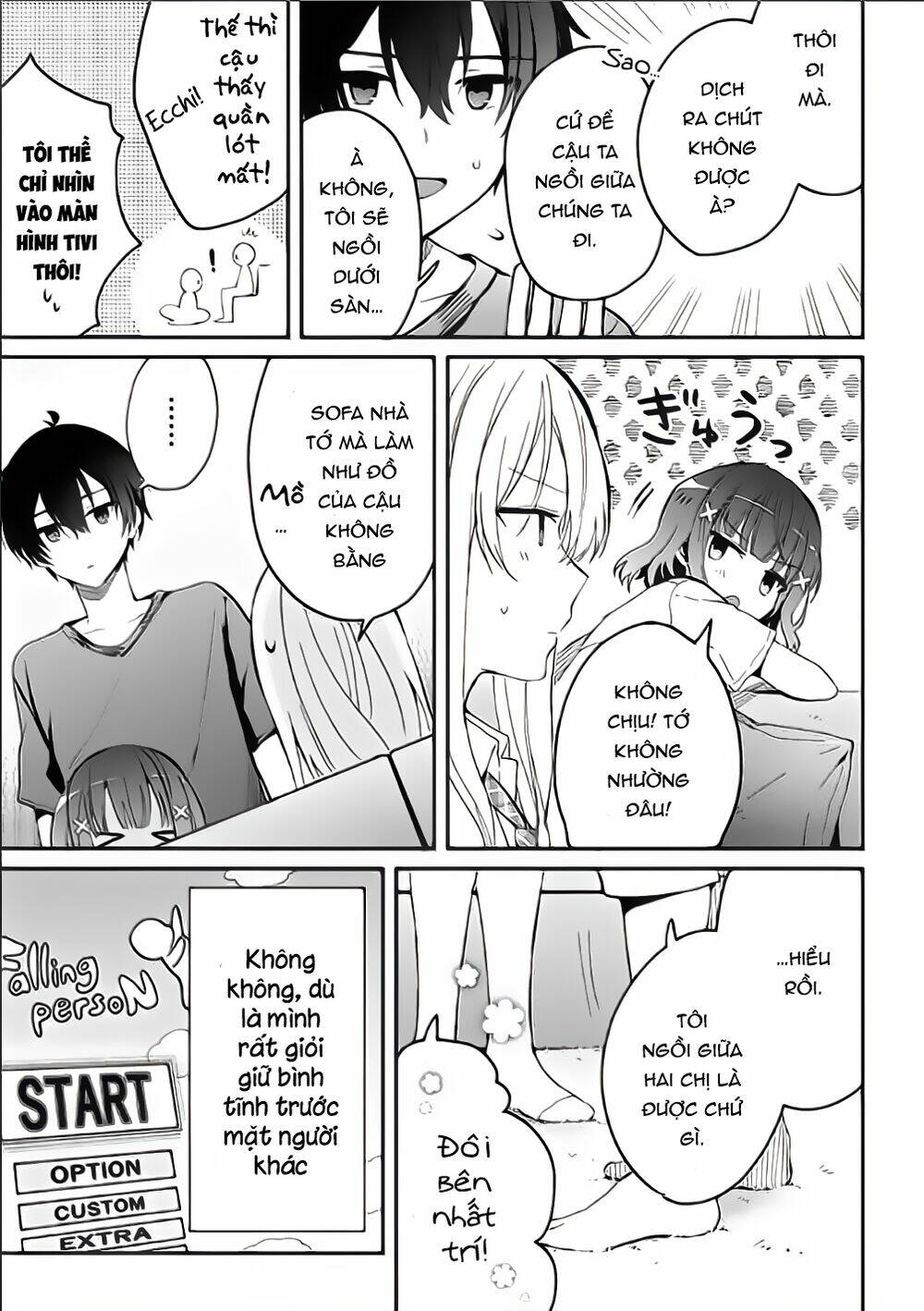 Sống Cùng Em Kế - Chap 5 - Trang 15
