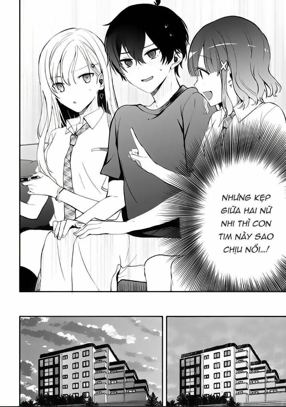 Sống Cùng Em Kế - Chap 5 - Trang 16