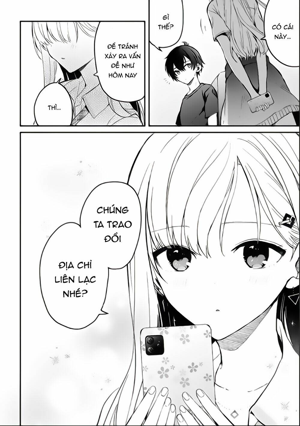 Sống Cùng Em Kế - Chap 5 - Trang 18
