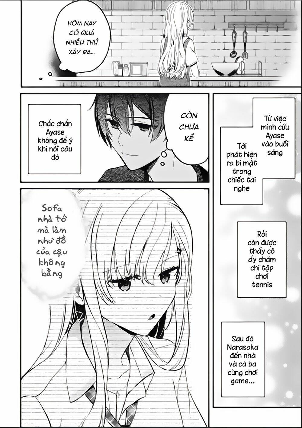 Sống Cùng Em Kế - Chap 5 - Trang 20