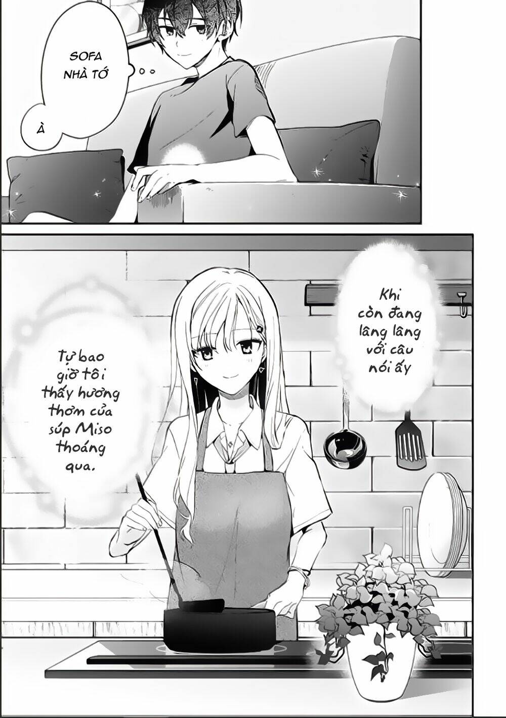 Sống Cùng Em Kế - Chap 5 - Trang 21
