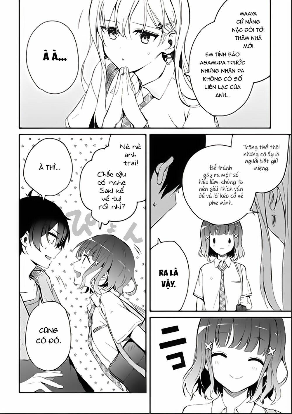 Sống Cùng Em Kế - Chap 5 - Trang 4