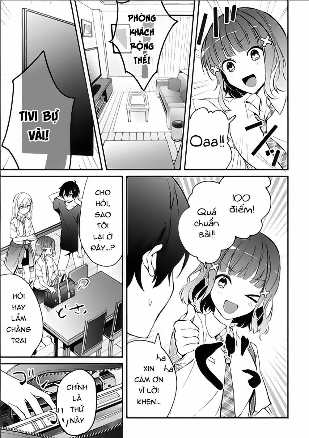 Sống Cùng Em Kế - Chap 5 - Trang 7