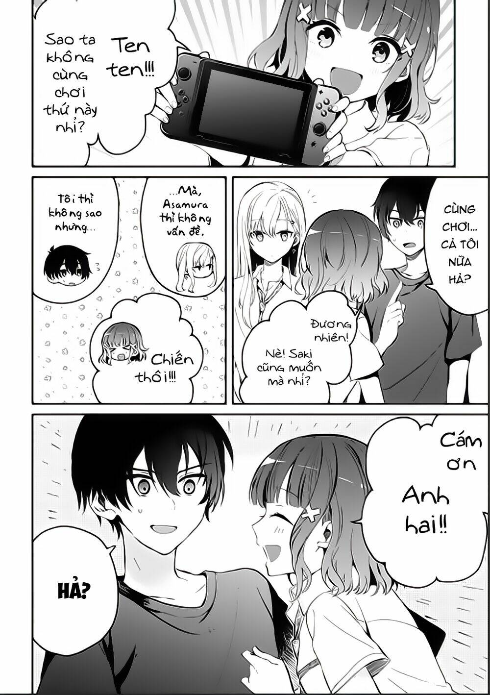 Sống Cùng Em Kế - Chap 5 - Trang 8
