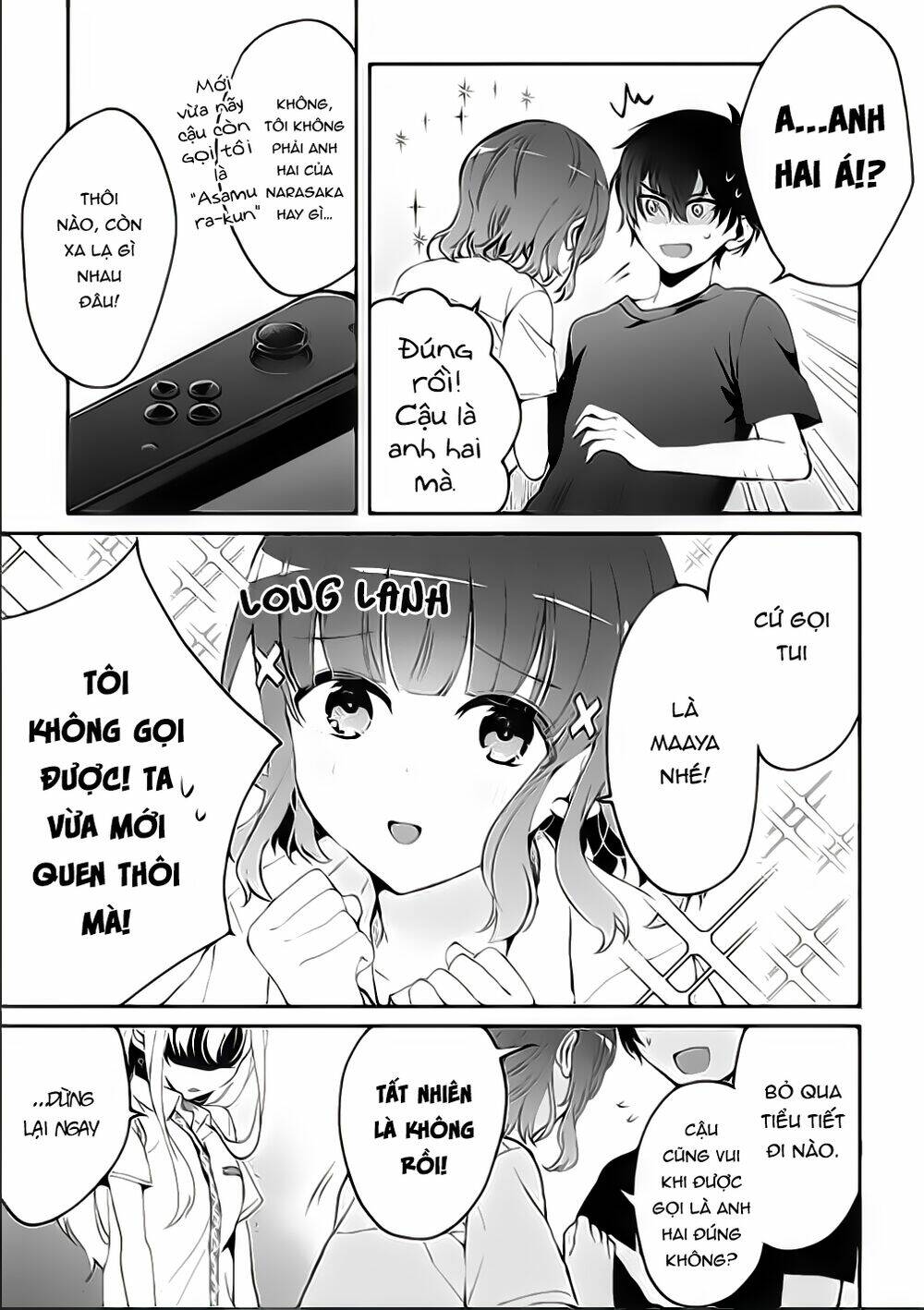 Sống Cùng Em Kế - Chap 5 - Trang 9