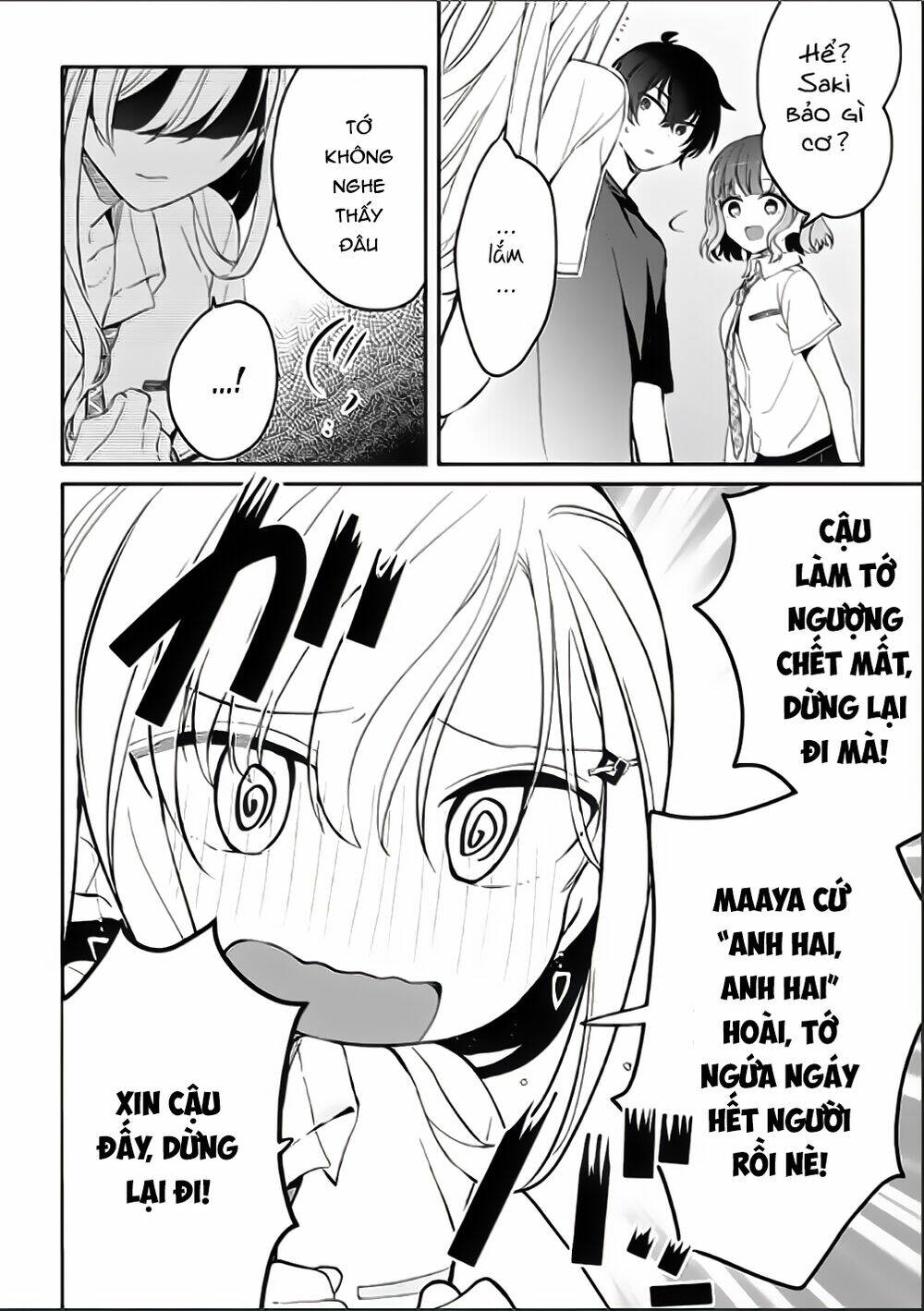 Sống Cùng Em Kế - Chap 5 - Trang 10