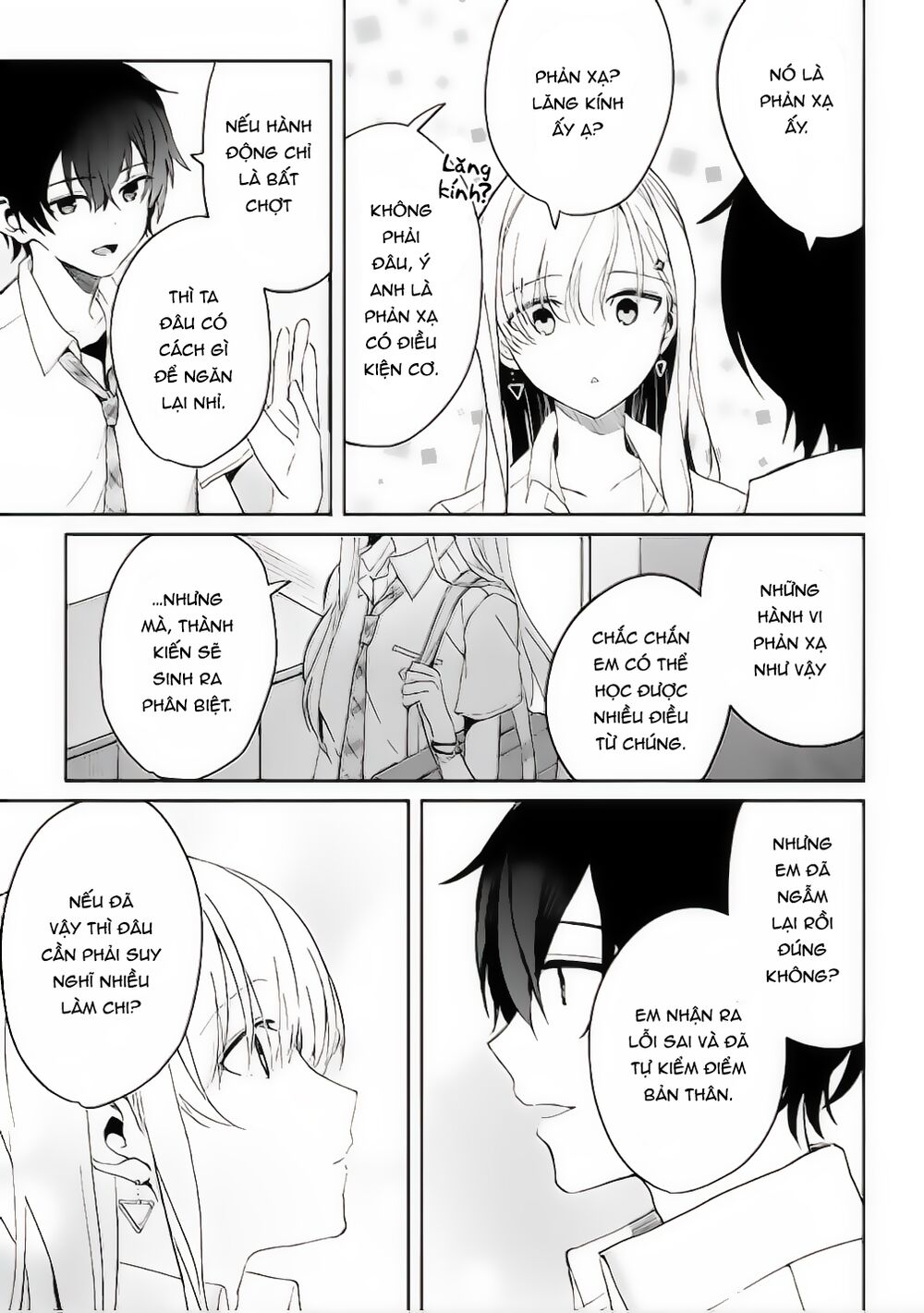 Sống Cùng Em Kế - Chap 6.1 - Trang 11