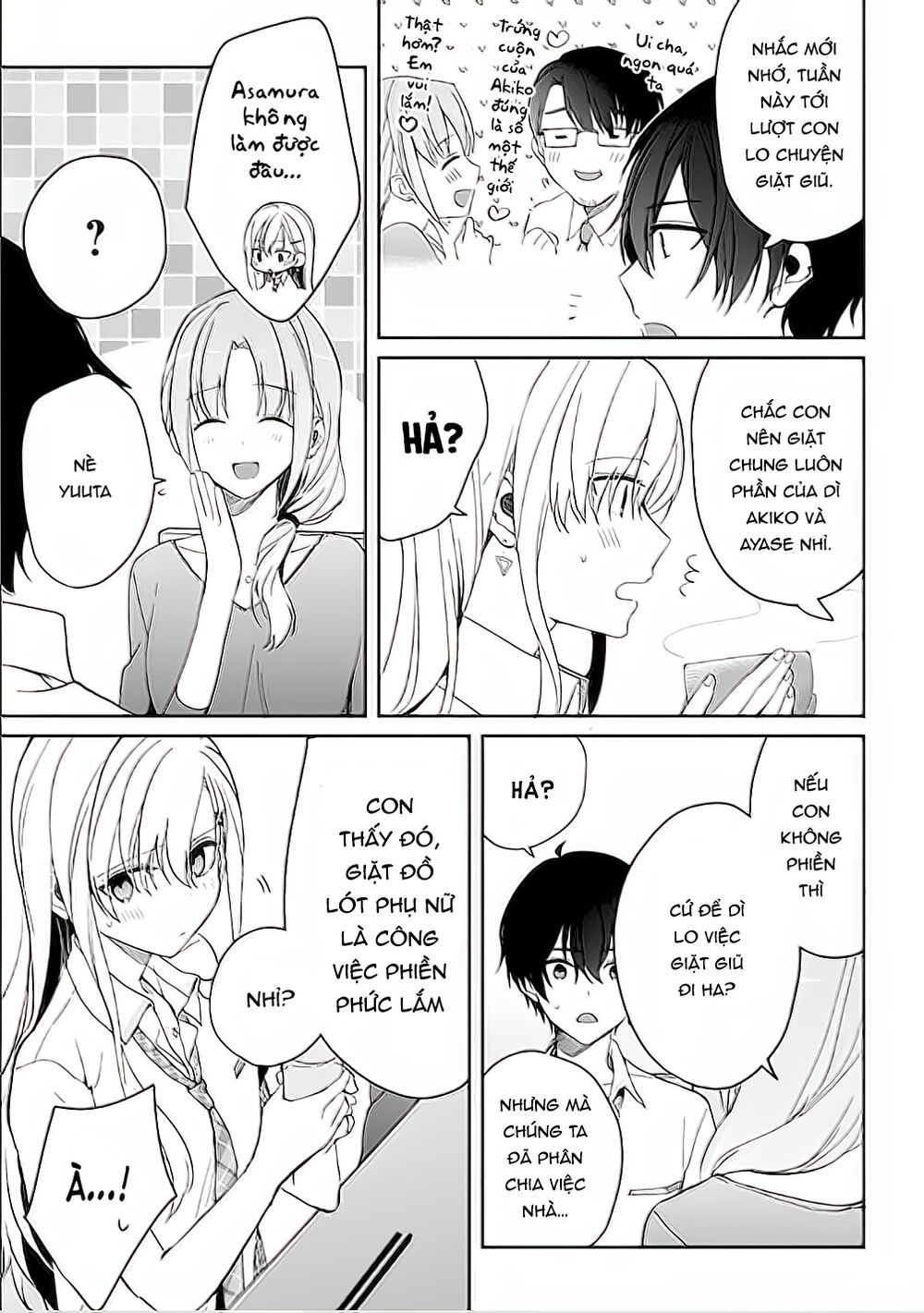Sống Cùng Em Kế - Chap 6.1 - Trang 5