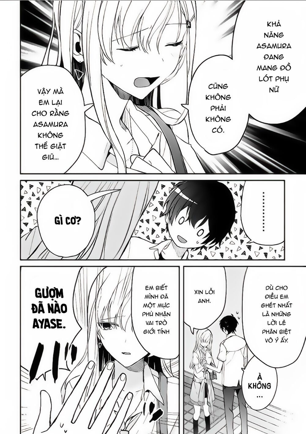 Sống Cùng Em Kế - Chap 6.1 - Trang 8