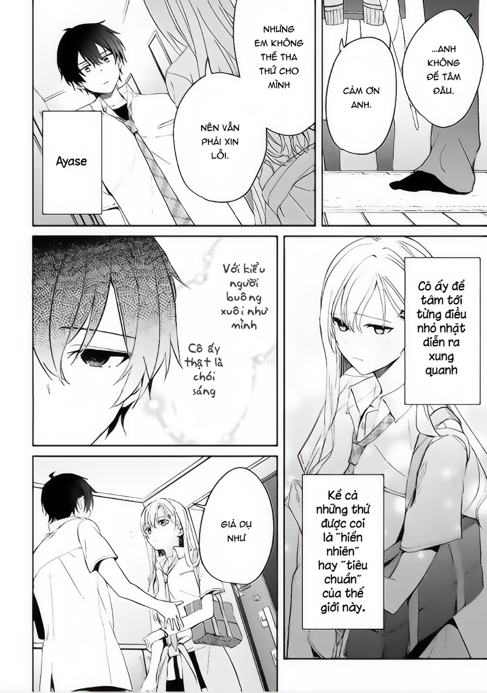 Sống Cùng Em Kế - Chap 6.1 - Trang 10