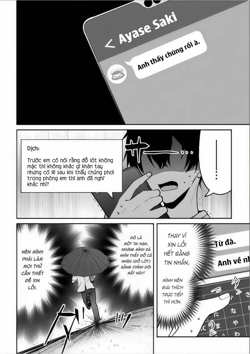 Sống Cùng Em Kế - Chap 6.2 - Trang 11