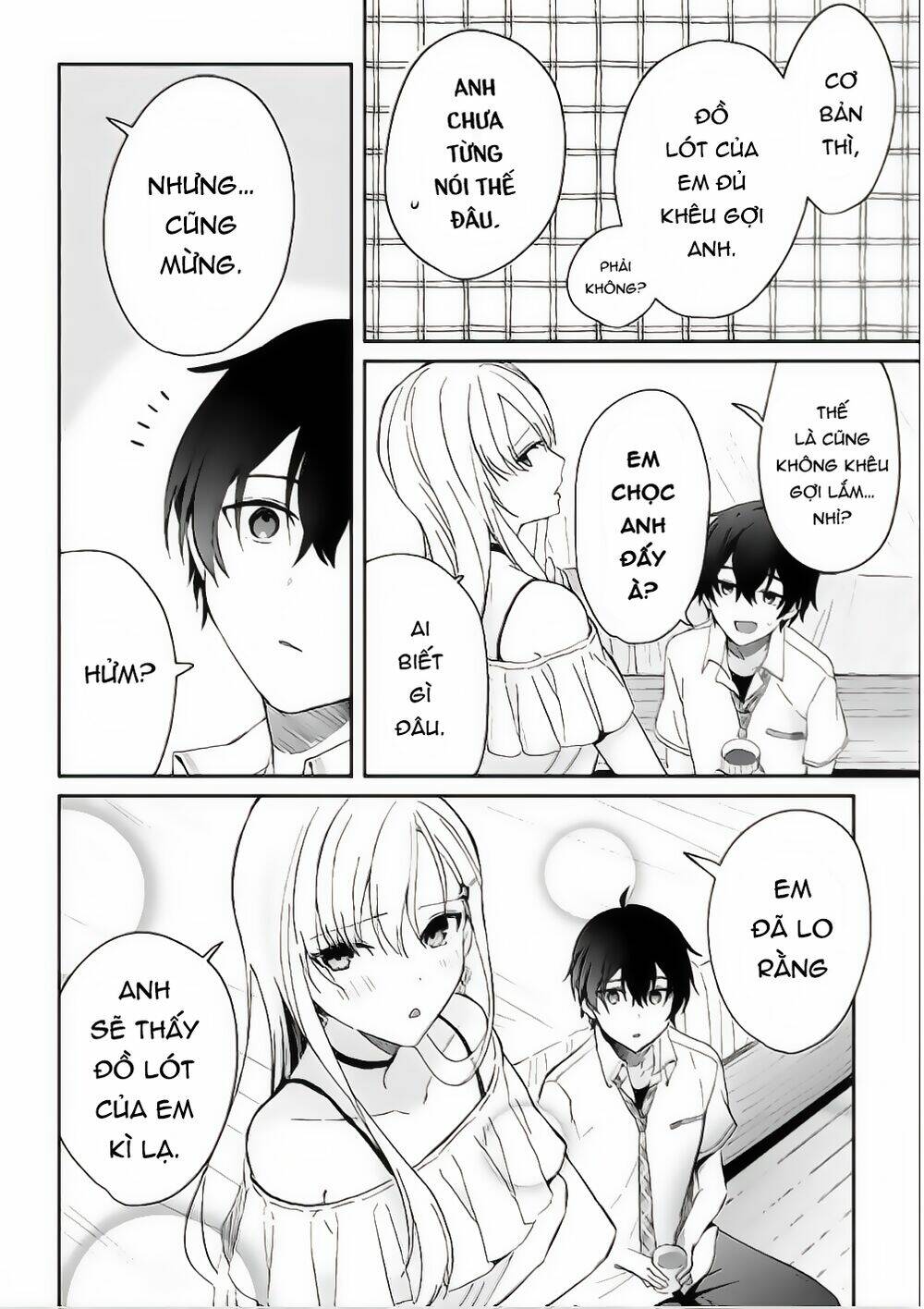 Sống Cùng Em Kế - Chap 6.2 - Trang 15