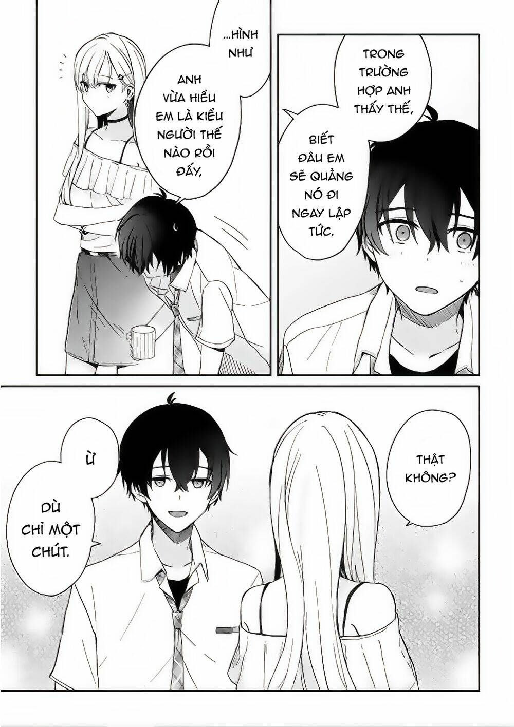 Sống Cùng Em Kế - Chap 6.2 - Trang 16