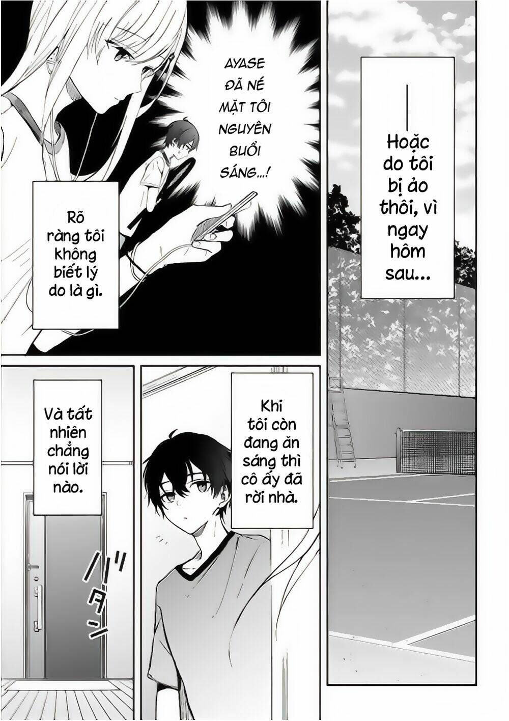 Sống Cùng Em Kế - Chap 6.2 - Trang 18