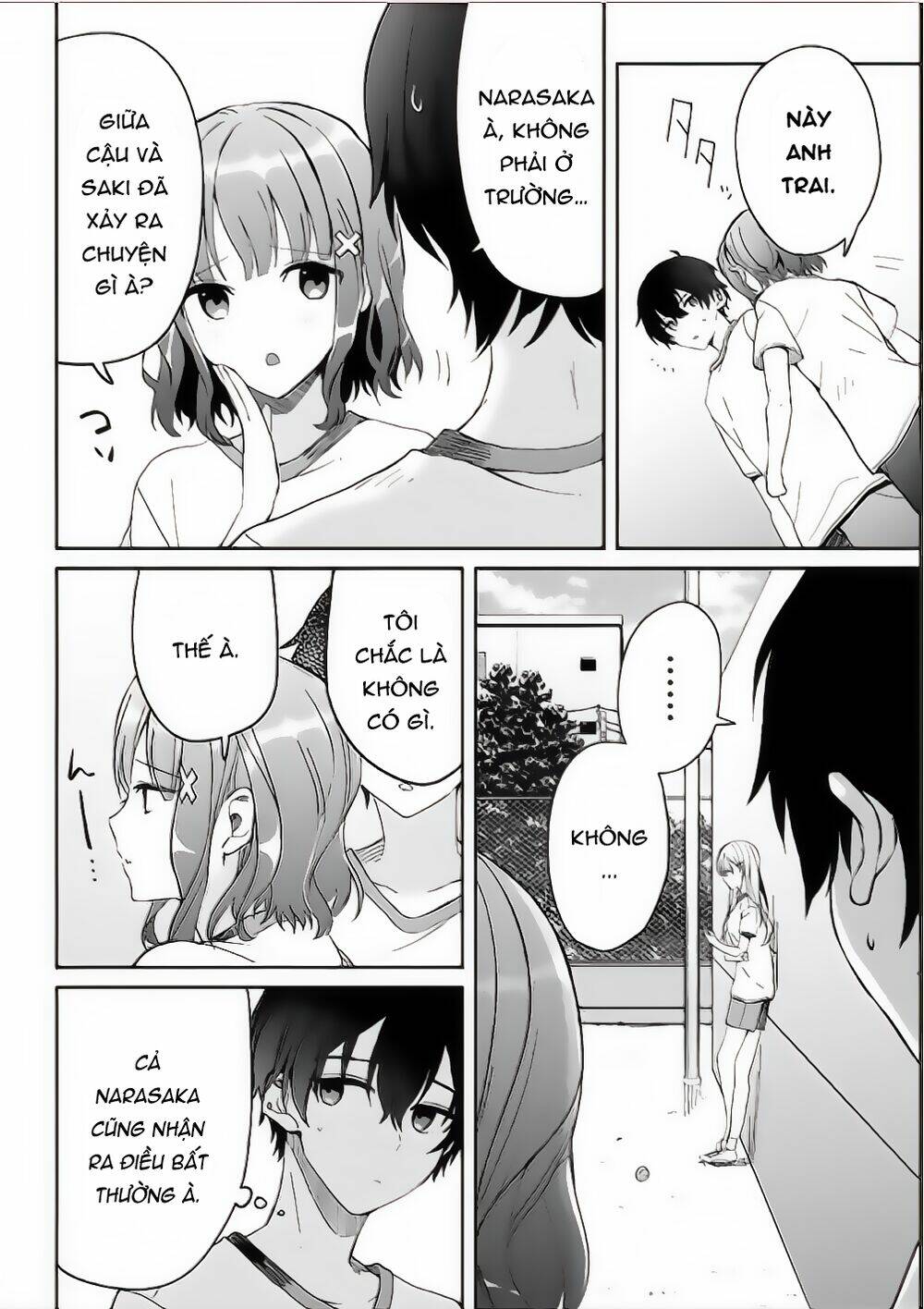 Sống Cùng Em Kế - Chap 6.2 - Trang 19