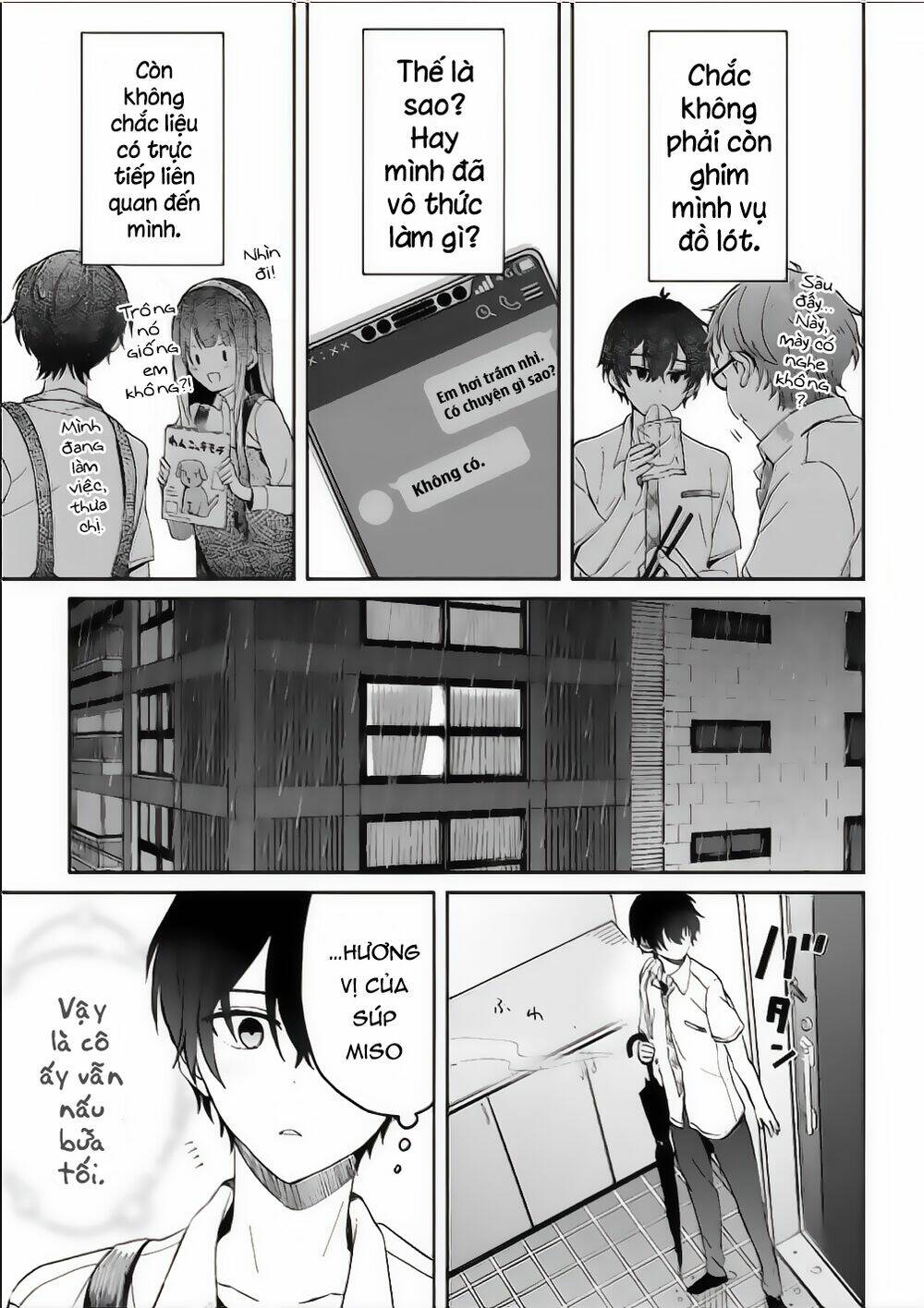 Sống Cùng Em Kế - Chap 6.2 - Trang 20