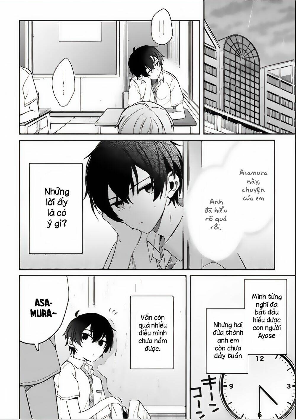 Sống Cùng Em Kế - Chap 6.2 - Trang 3