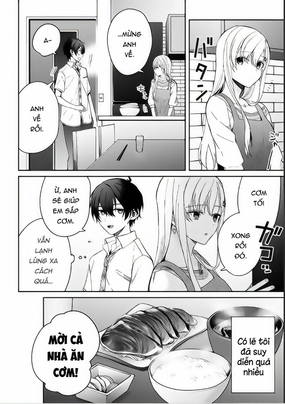 Sống Cùng Em Kế - Chap 6.2 - Trang 21