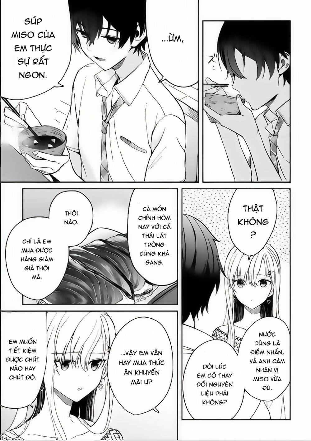 Sống Cùng Em Kế - Chap 6.2 - Trang 22