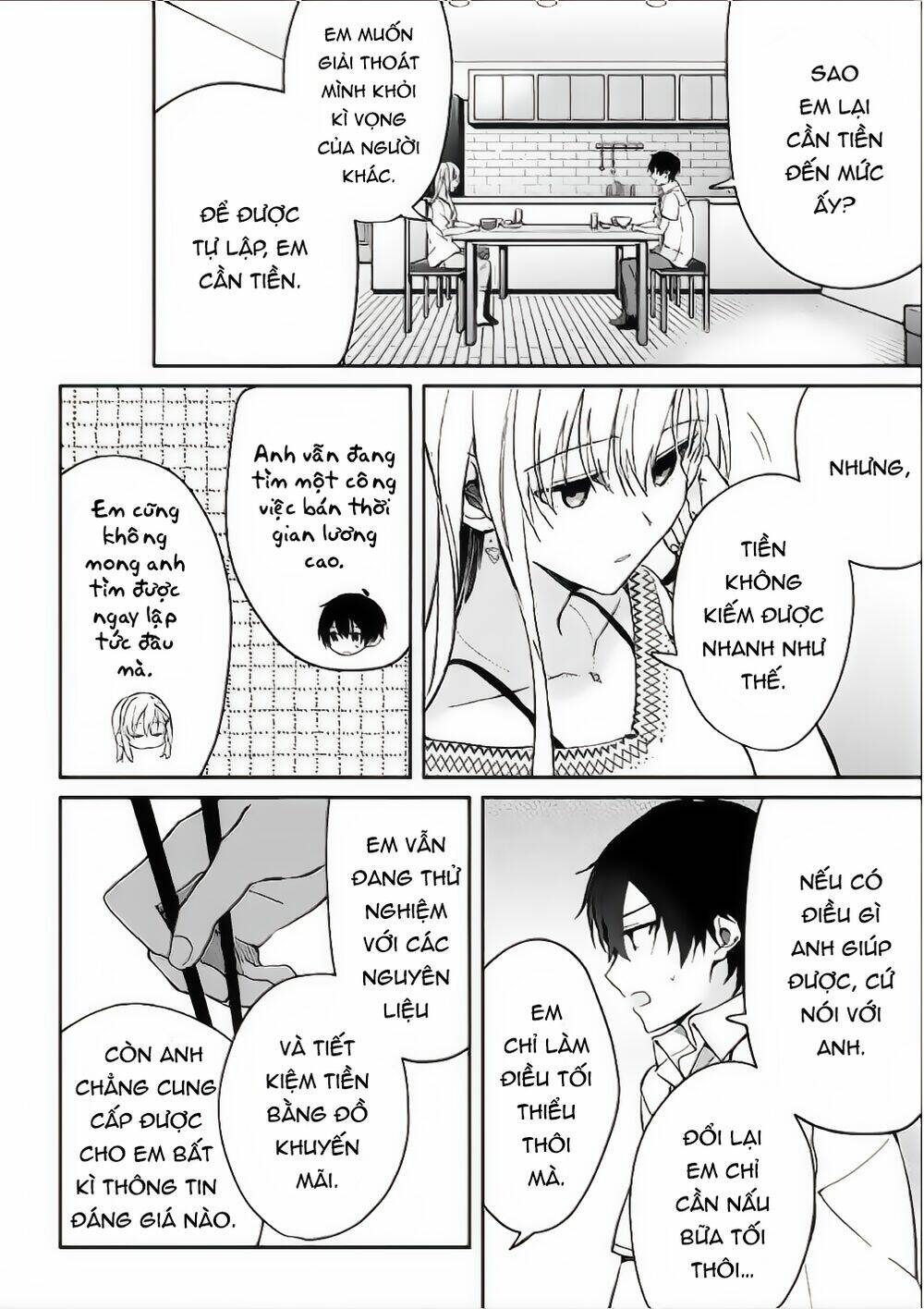 Sống Cùng Em Kế - Chap 6.2 - Trang 23