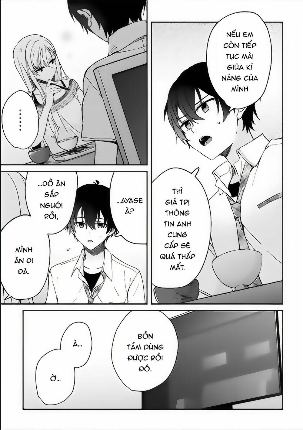 Sống Cùng Em Kế - Chap 6.2 - Trang 24