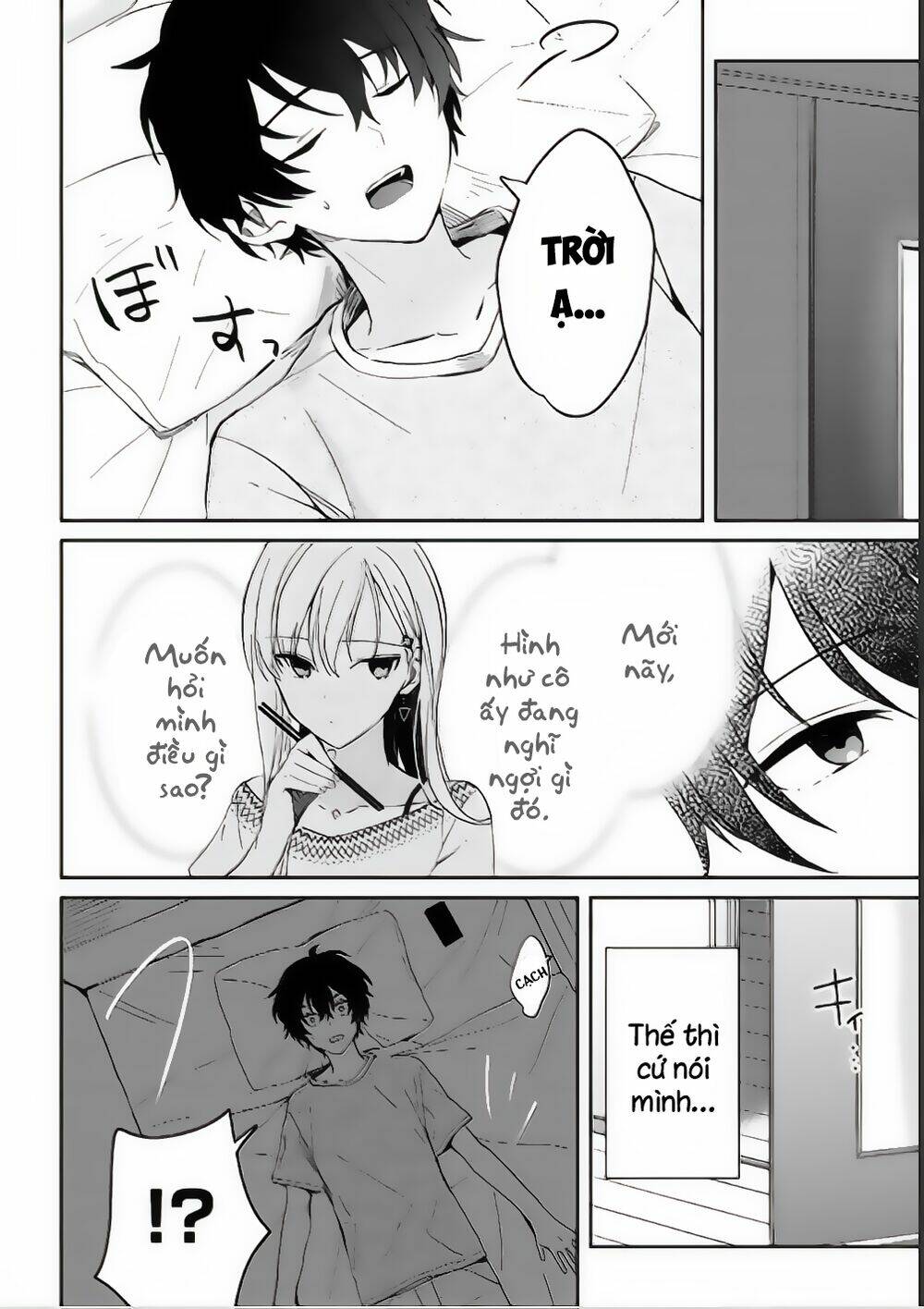 Sống Cùng Em Kế - Chap 6.2 - Trang 25