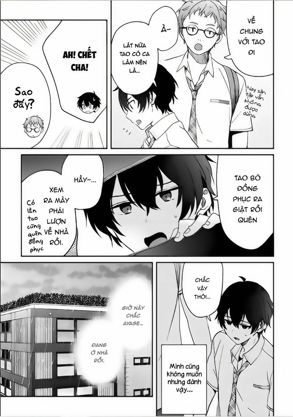Sống Cùng Em Kế - Chap 6.2 - Trang 4