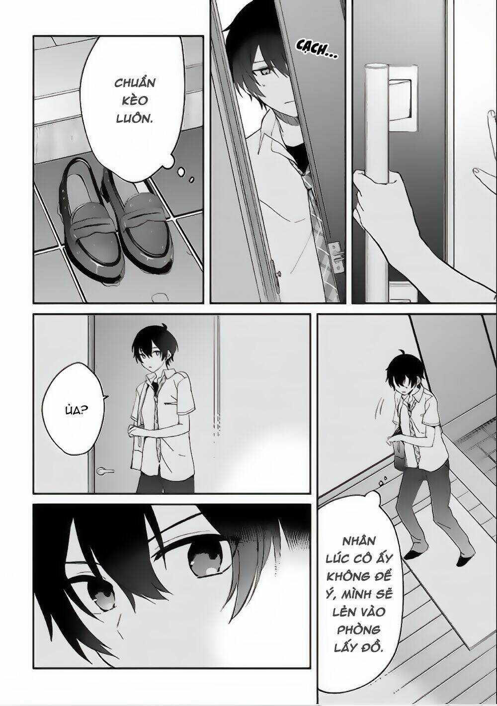 Sống Cùng Em Kế - Chap 6.2 - Trang 5