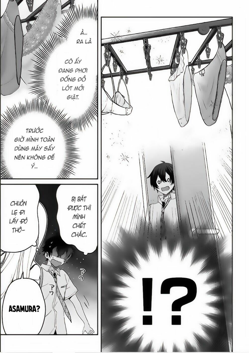 Sống Cùng Em Kế - Chap 6.2 - Trang 6