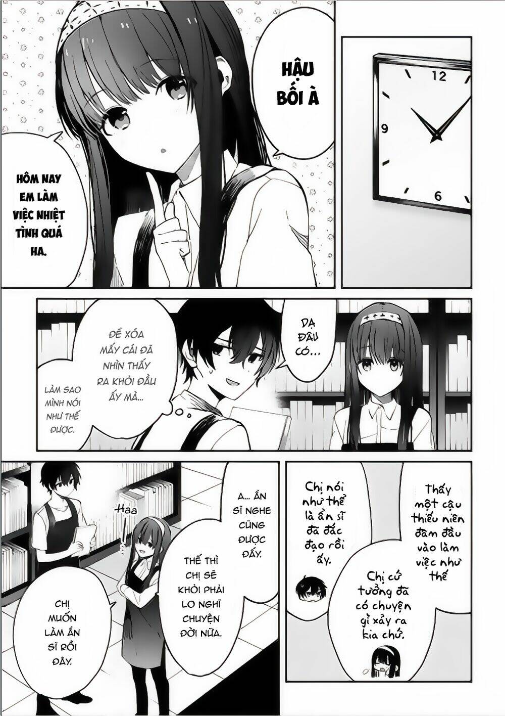 Sống Cùng Em Kế - Chap 6.2 - Trang 8