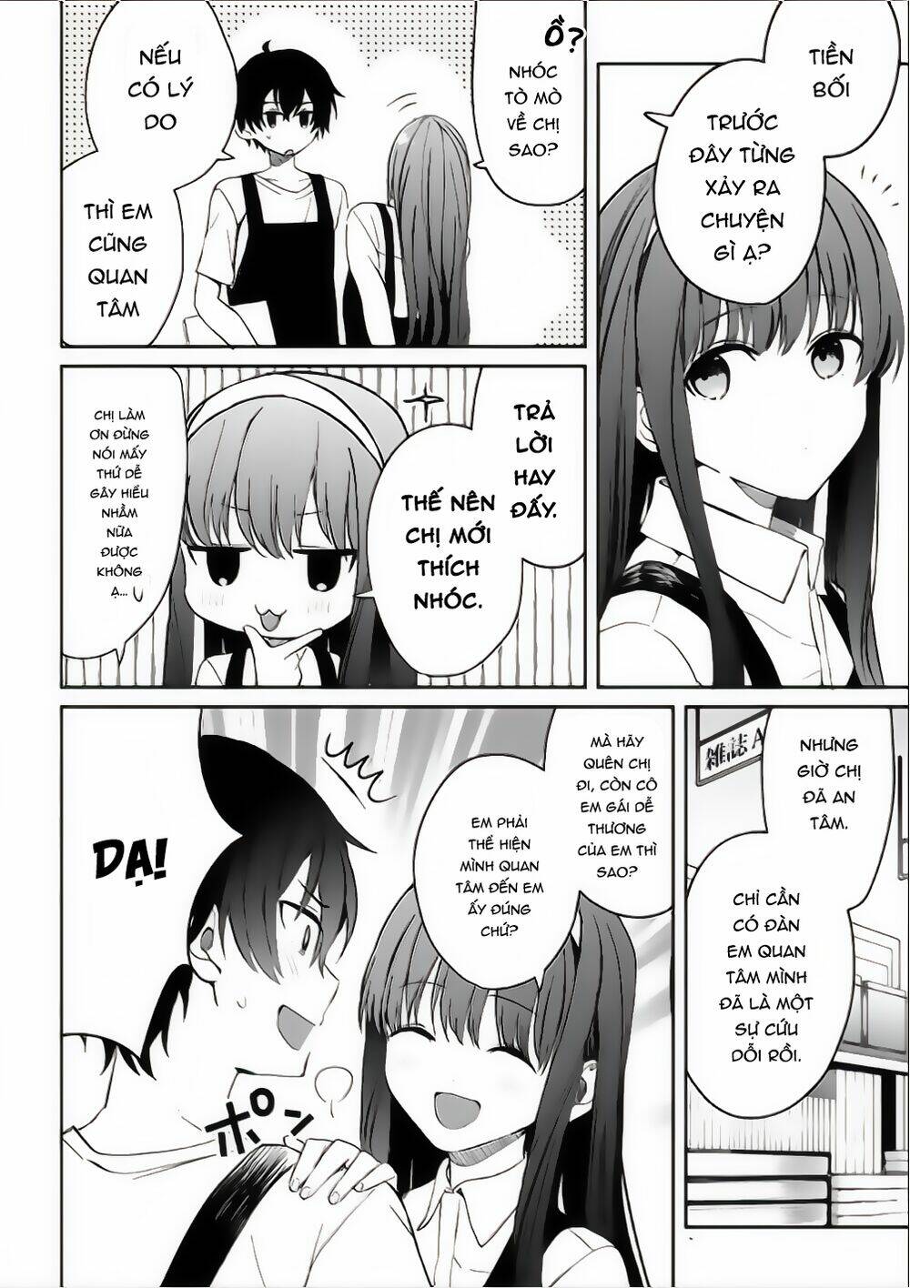 Sống Cùng Em Kế - Chap 6.2 - Trang 9