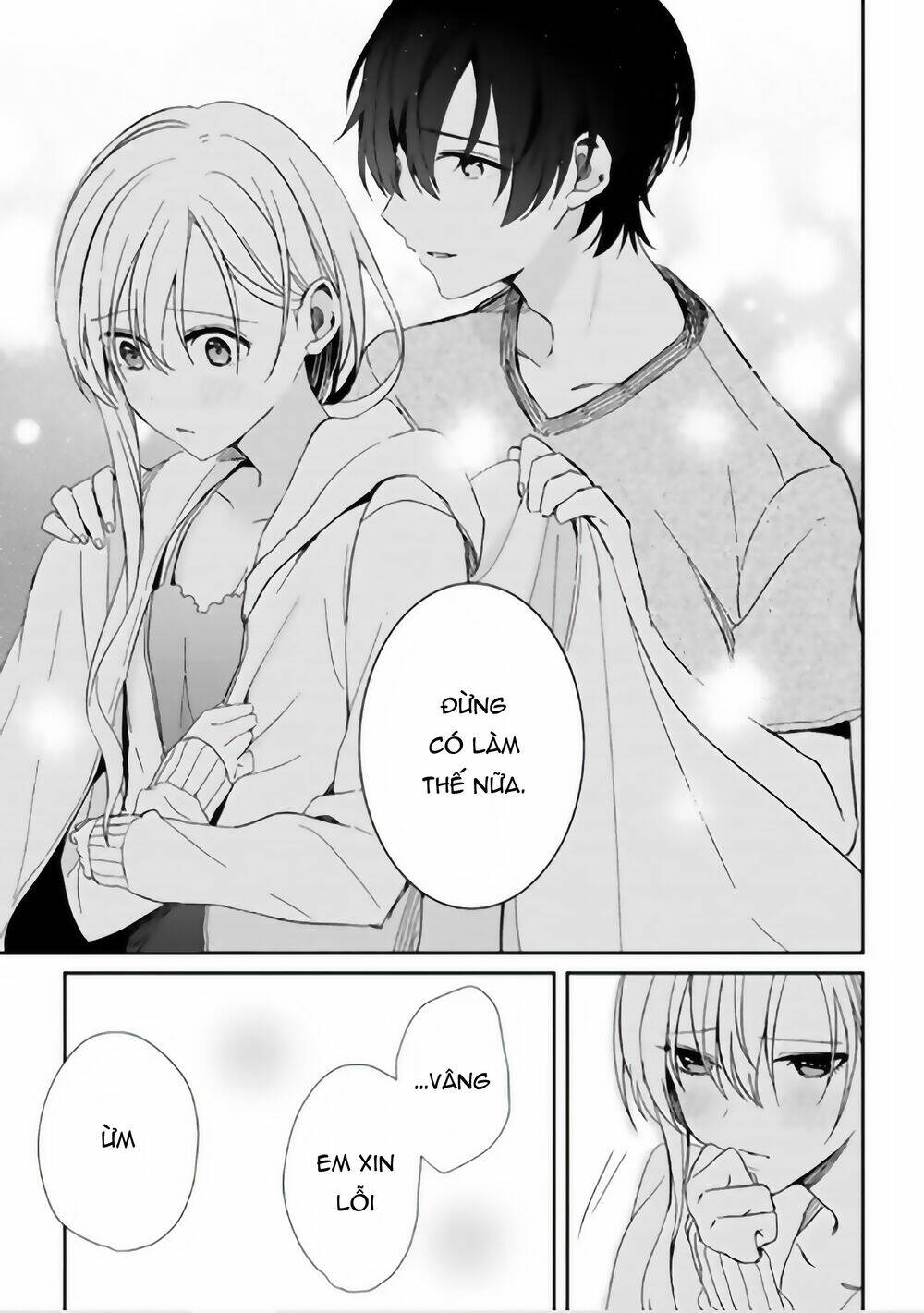Sống Cùng Em Kế - Chap 7 - Trang 11