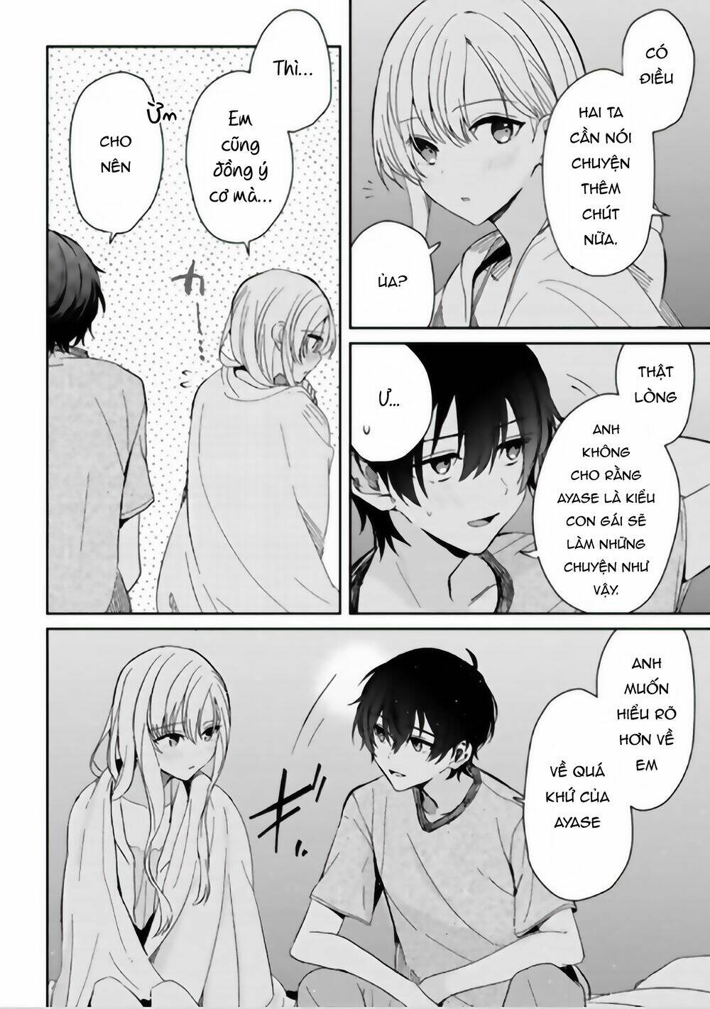 Sống Cùng Em Kế - Chap 7 - Trang 12