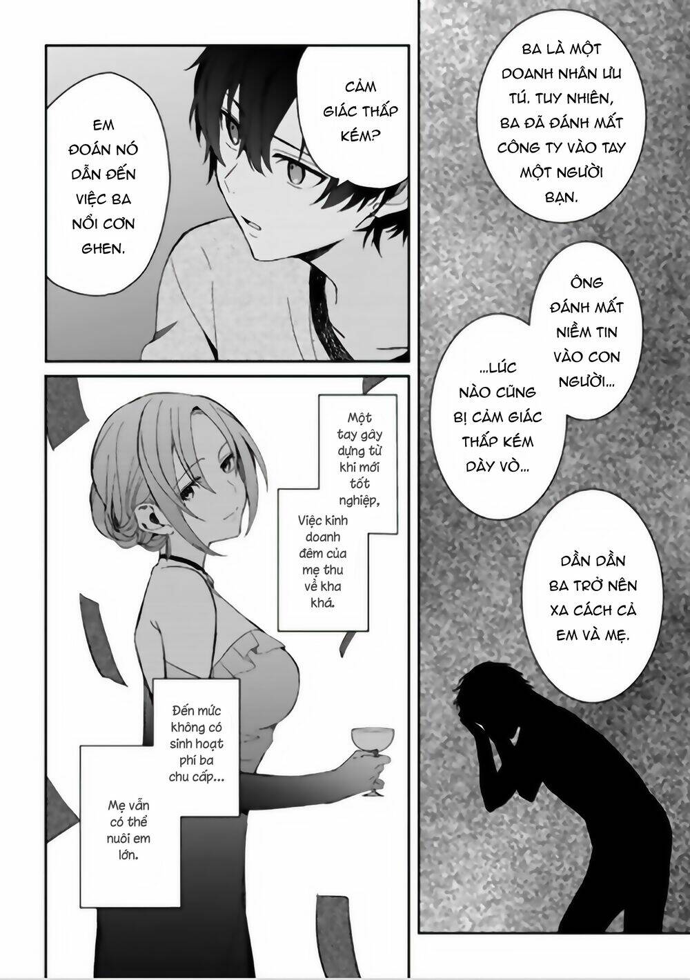 Sống Cùng Em Kế - Chap 7 - Trang 14