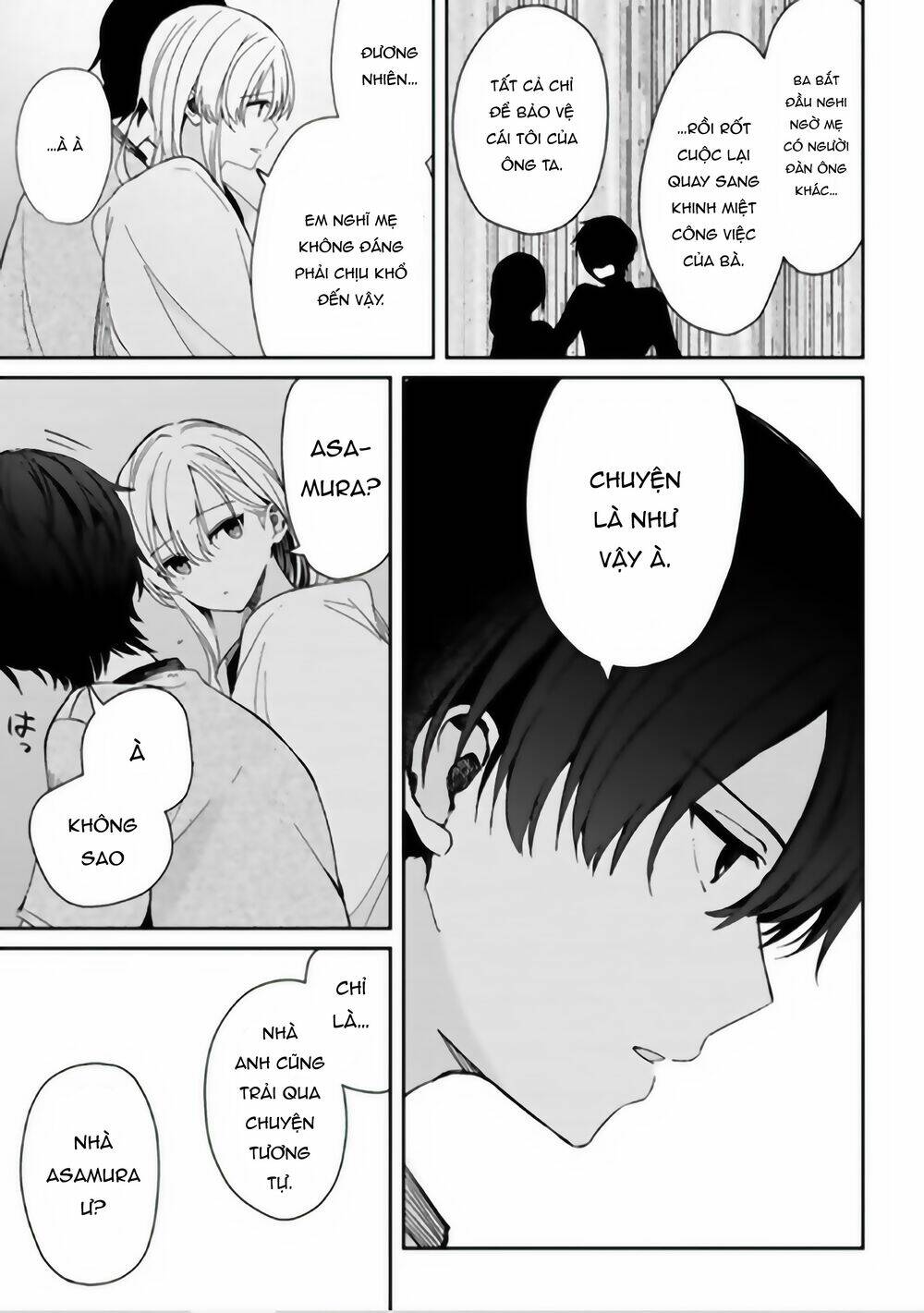 Sống Cùng Em Kế - Chap 7 - Trang 15