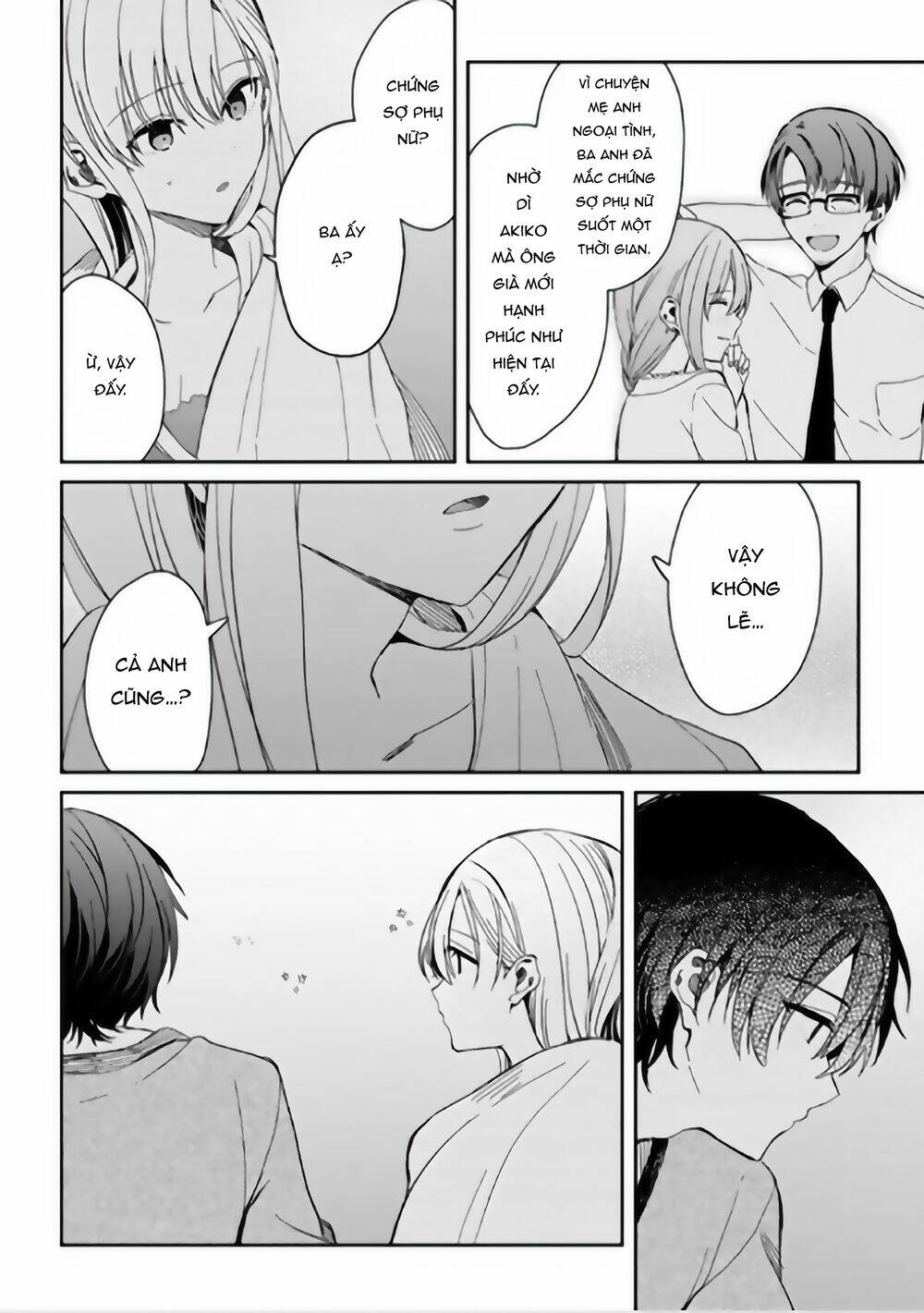 Sống Cùng Em Kế - Chap 7 - Trang 16